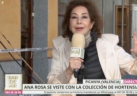 La promesa (ya cumplida) de Ana Rosa Quintana con los valencianos tras la DANA: «Dije que regresaría y que…»