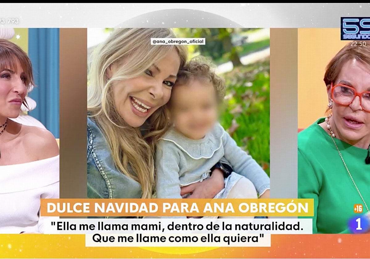 Los tertulianos de 'Mañaneros' han sido muy críticos con Ana Obregón por su última portada en '¡Hola!'.