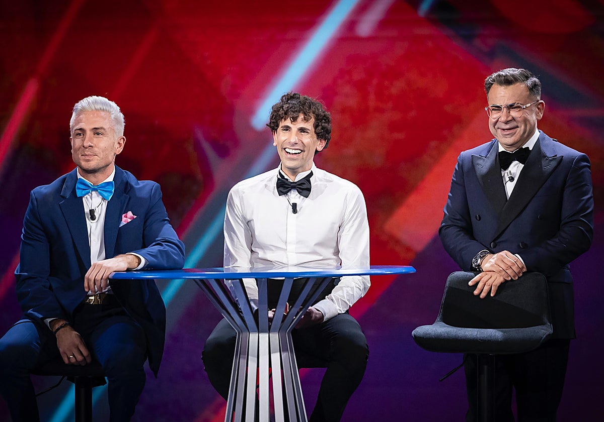 Juan y Óscar en la final de 'Gran Hermano 19'