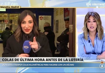 Sale a la luz el desconocido rito de la suerte que hay que hacer en 'Doña Manolita' para que toque el Gordo