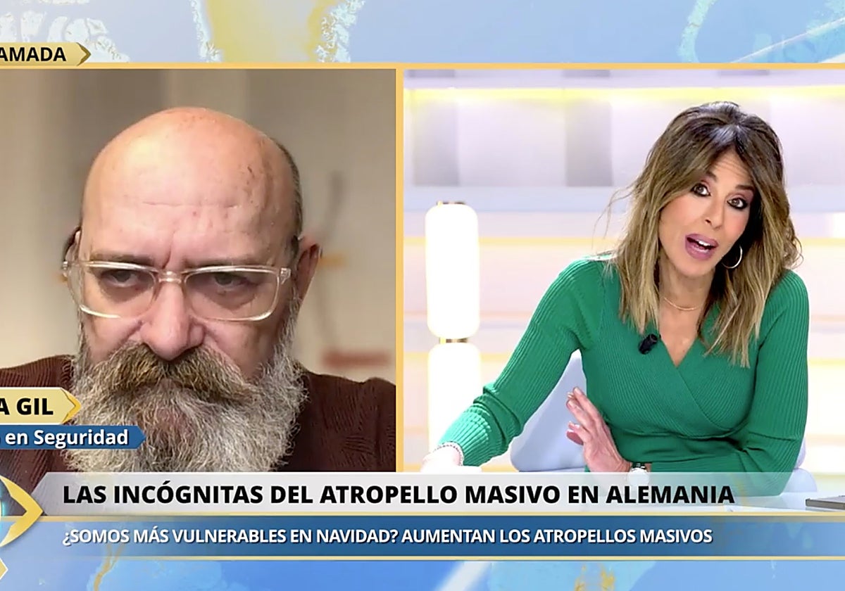 Ana Terradillos, presentadora de 'La mirada crítica', ha hablado con un experto en seguridad tras el ataque a un mercadillo navideño en Alemania.