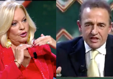 Bárbara Rey, silenciada tras la grave línea roja que cruza con Lecquio: «¿Le bajáis el micro, por favor?»