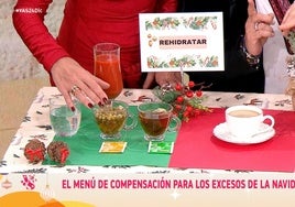 El 'stop resacas' de 'Nutrimán' para el exceso de copas de estas fiestas: «Mañana, en cuanto te levantes, toma…»