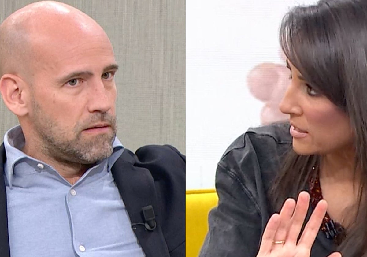 Gonzalo Miró no se ha cortado en replicar a Lorena García tras cambiar de tema en 'Espejo Público'.