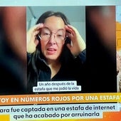 Una víctima de una estafa por Internet alerta al público con el relato de su 'infierno'