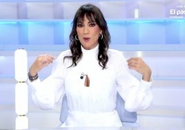 Una presentadora de Telecinco necesita solo dos categóricas palabras para sentenciar a Bárbara Rey