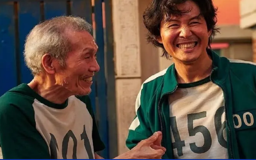 Il-nam y Gi-hun en 'El juego del calamar'