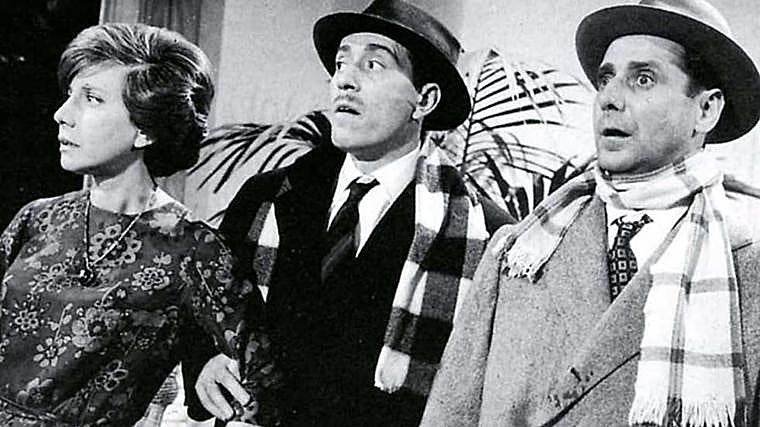 Navidades de cine español: la Nochebuena inmortalizada por el celuloide