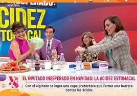 Boticaria García desvela qué hay que tomar para combatir la acidez estomacal… y no, no es omeprazol