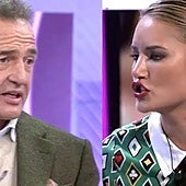 Alba Carrillo, contra Alessandro Lecquio: señala al importante rostro que 'protege' al tertuliano en Telecinco