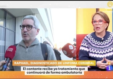 Se desvela la reacción de la familia de Raphael tras conocer el diagnóstico: «Después de la sorpresa...»