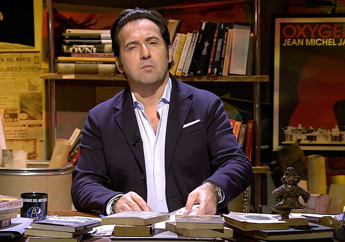 Iker Jiménez cargó contra el Gobierno durante el cierre de 'Cuarto Milenio'.