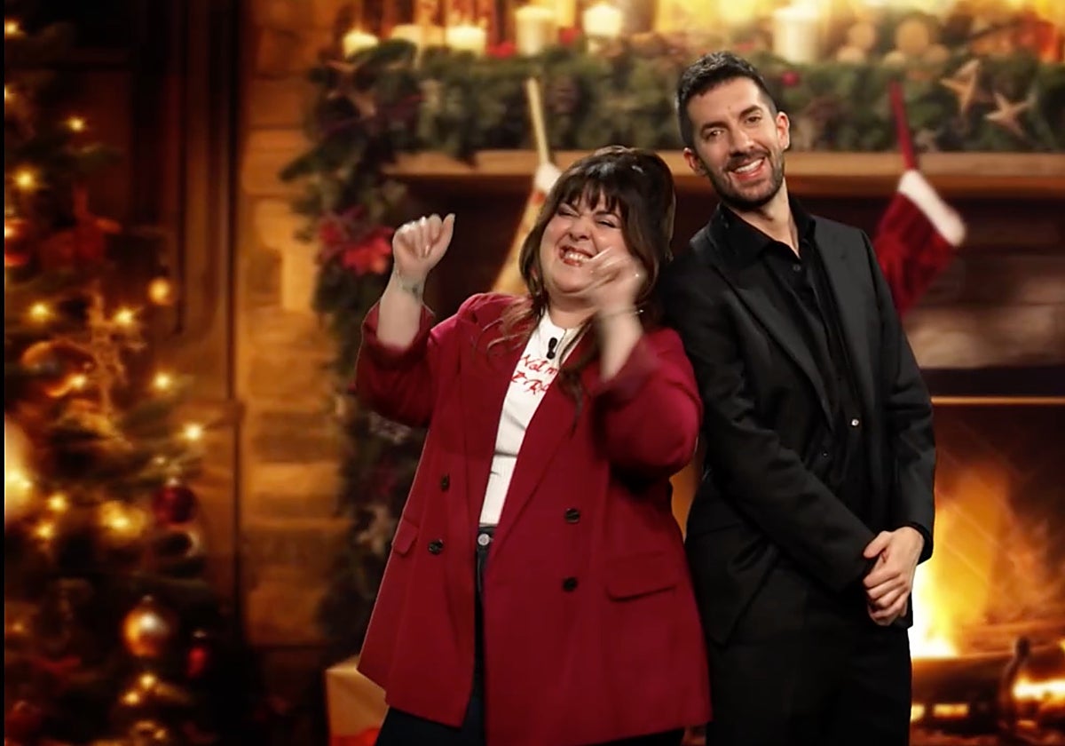 Marc Sala ha hablado de las Campanadas de David Broncano y Lalachús en TVE  durante la emisión de 'La Hora 1'.