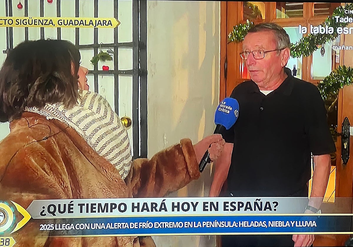 Un empresario de Sigüenza ha dejado a 'La mirada crítica' sin palabras.