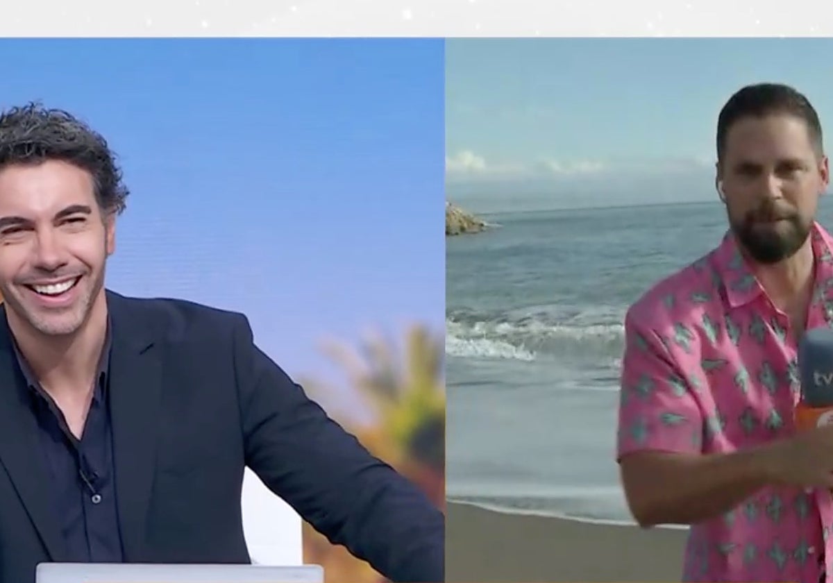 Un reportero de 'Mañaneros' se ha visto obligado a cumplir su «acuerdo» con el matinal de TVE.