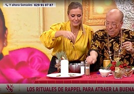 El ritual de Rappel para cumplir sueños en 2025: «Canela para tener sexo, el arroz para…»