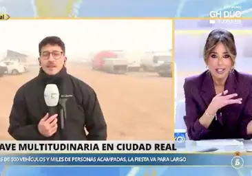 Ana Terradillos clama ante el dato escatológico de la 'rave' ilegal de Ciudad Real: «¡Fiesteros y guarros!»