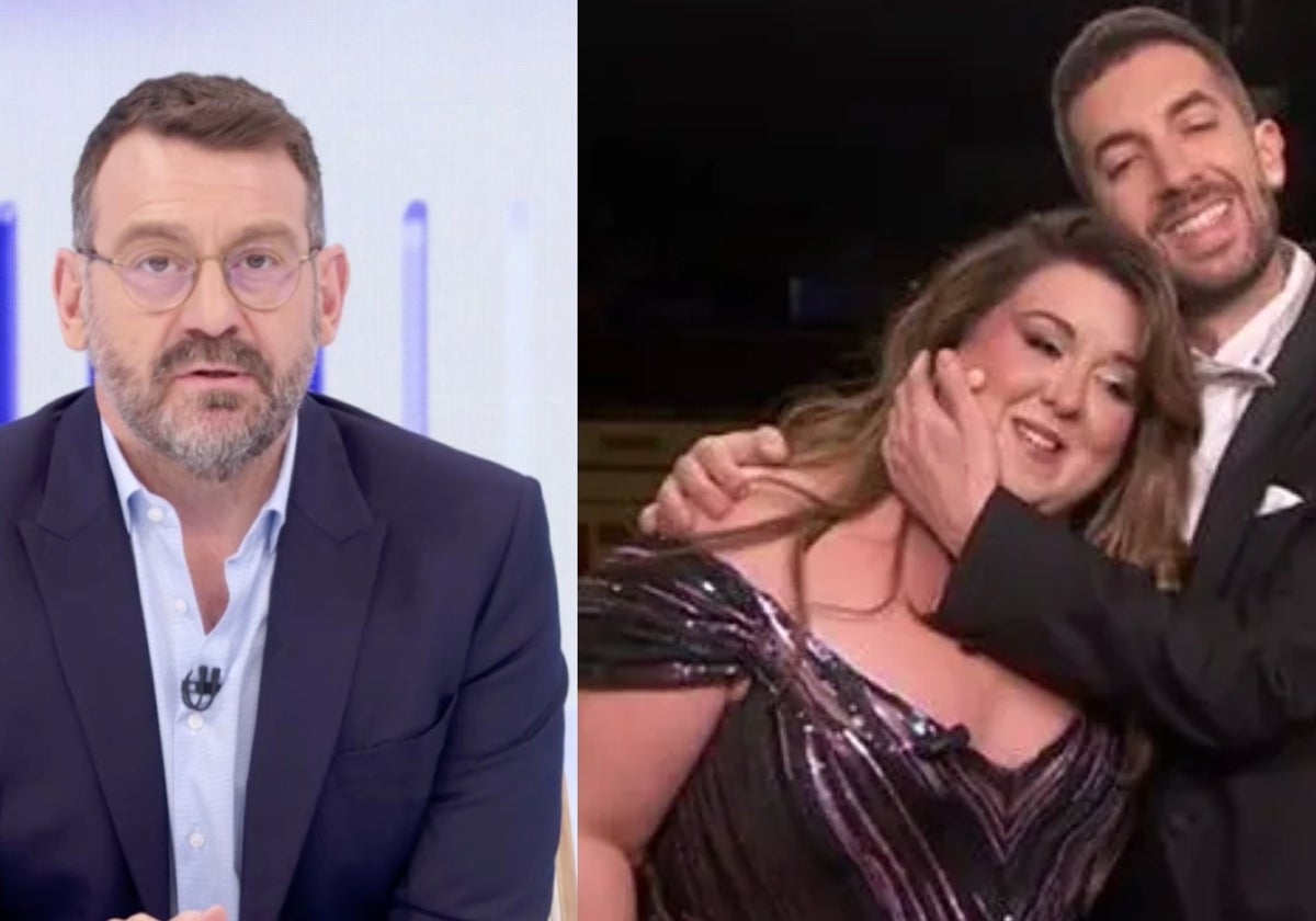 Marc Sala ha abierto 'La hora 1' sacando pecho por el liderazgo de audiencia de TVE con las Campanadas de David Broncano y Lalachus.