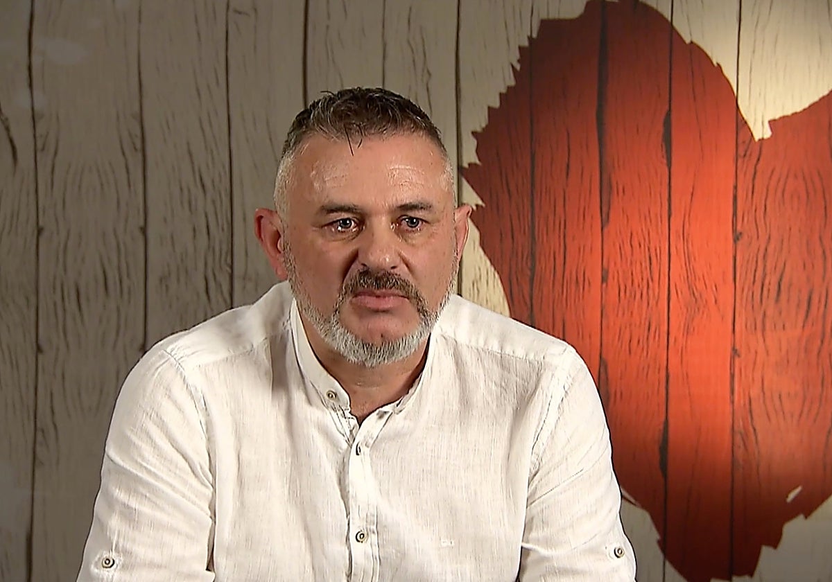 Juanma no pudo contener las lágrimas ante las cámaras de 'First Dates'.