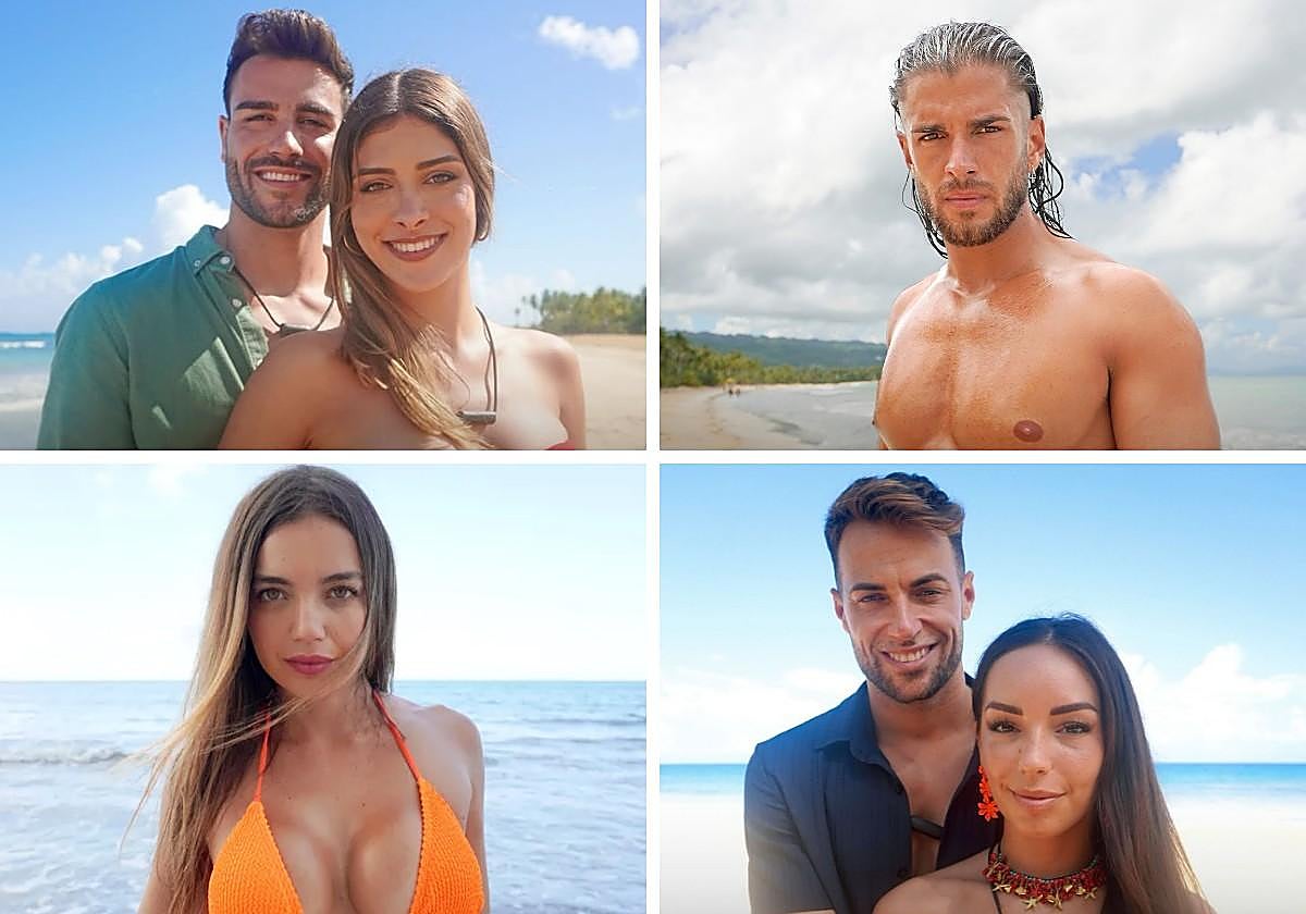 La Isla de las Tentaciones 8': lista completa de parejas y solteros