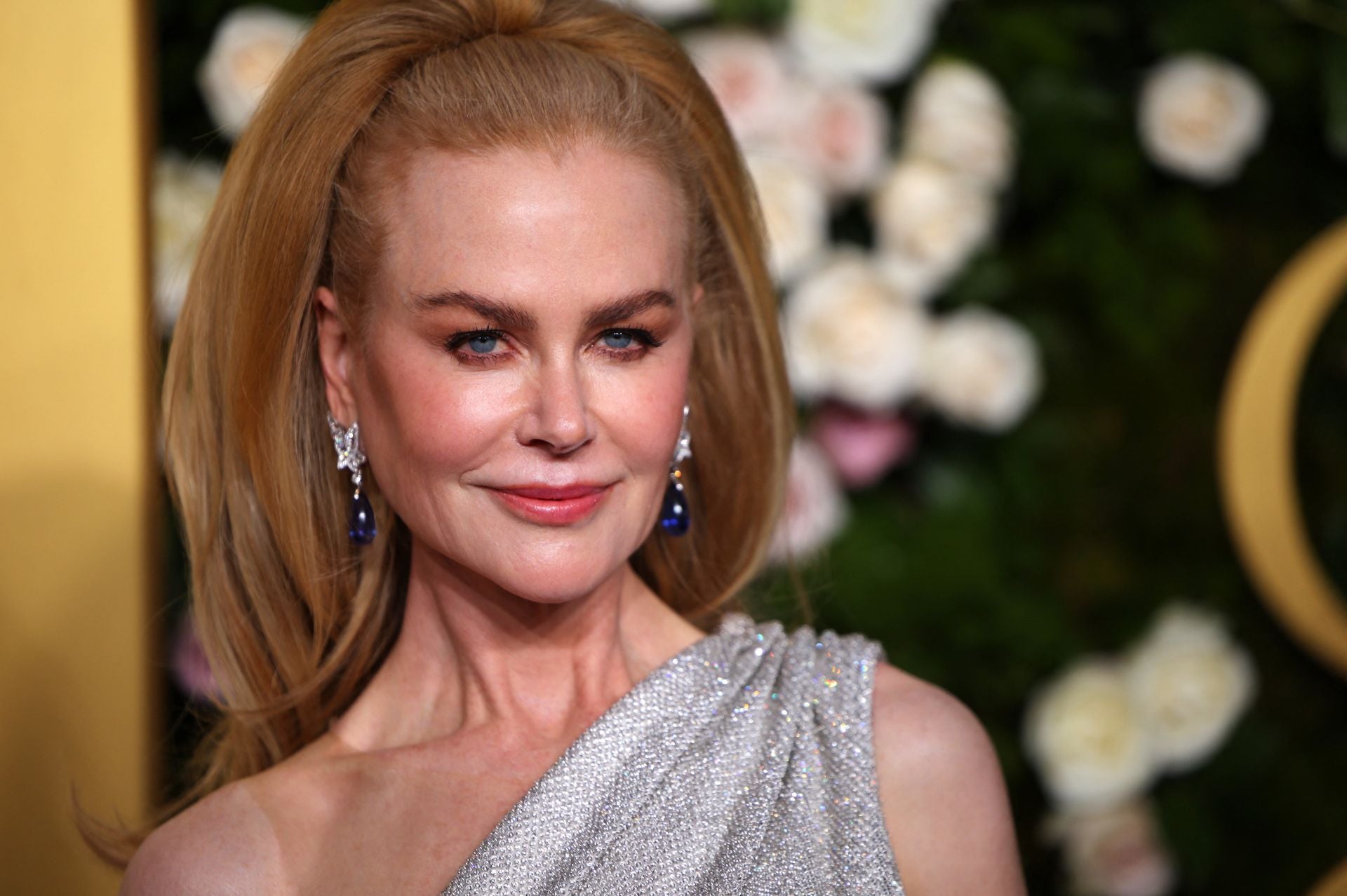 Nicole Kidman, otra de las grandes estrellas que acudió a la gala de los Globos de Oro.