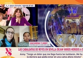 Los Reyes Magos de Sevilla, ¿denunciados?: «Un paje se nos cayó encima y necesito rehabilitación cuanto antes»