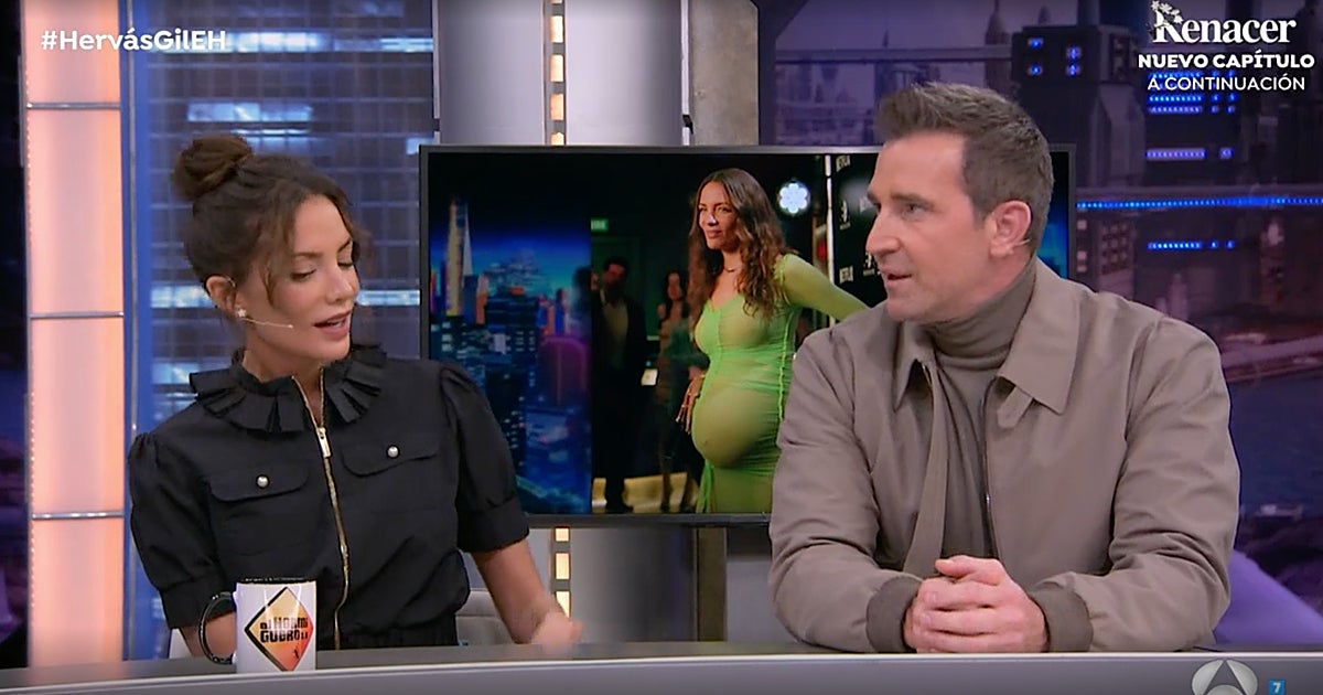 María Hervás y Fernando Gil regresan a ‘El Hormiguero’ para presentar ‘Machos Alfa’