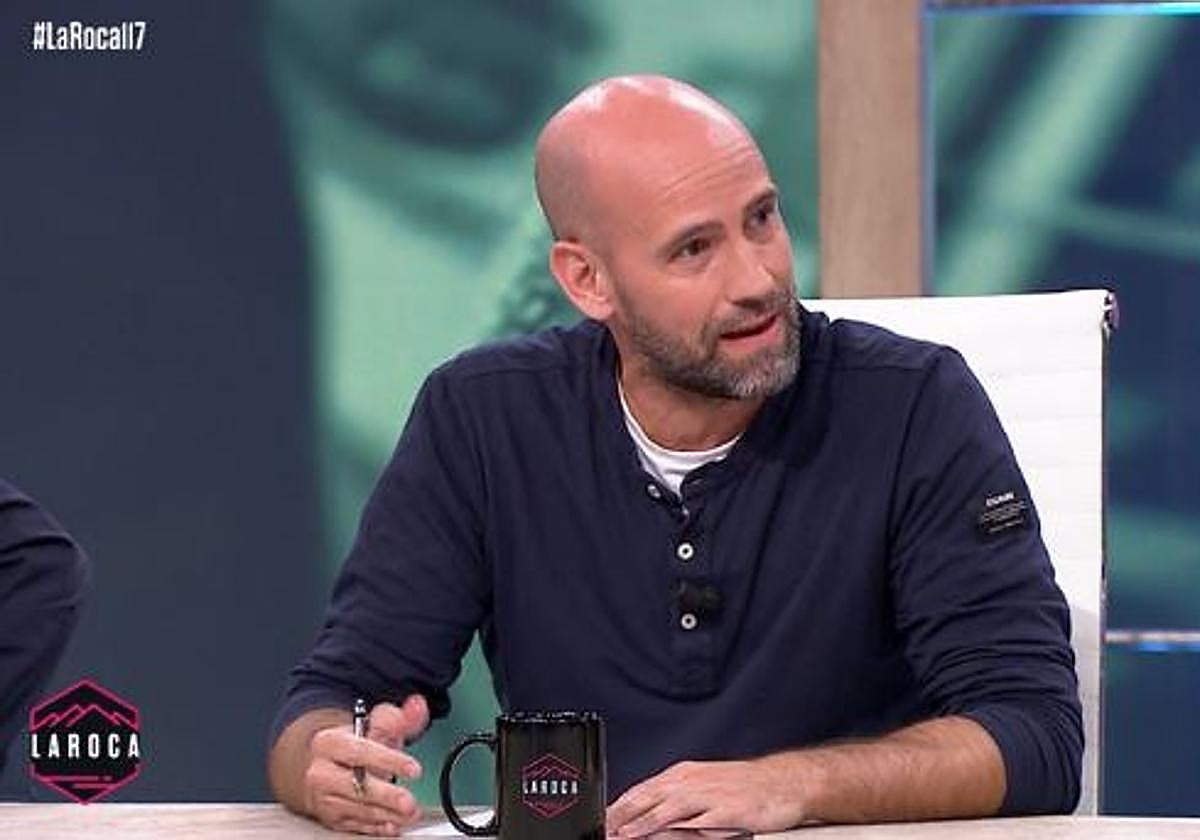 Gonzalo Miró, durante su intervención en 'La Roca'