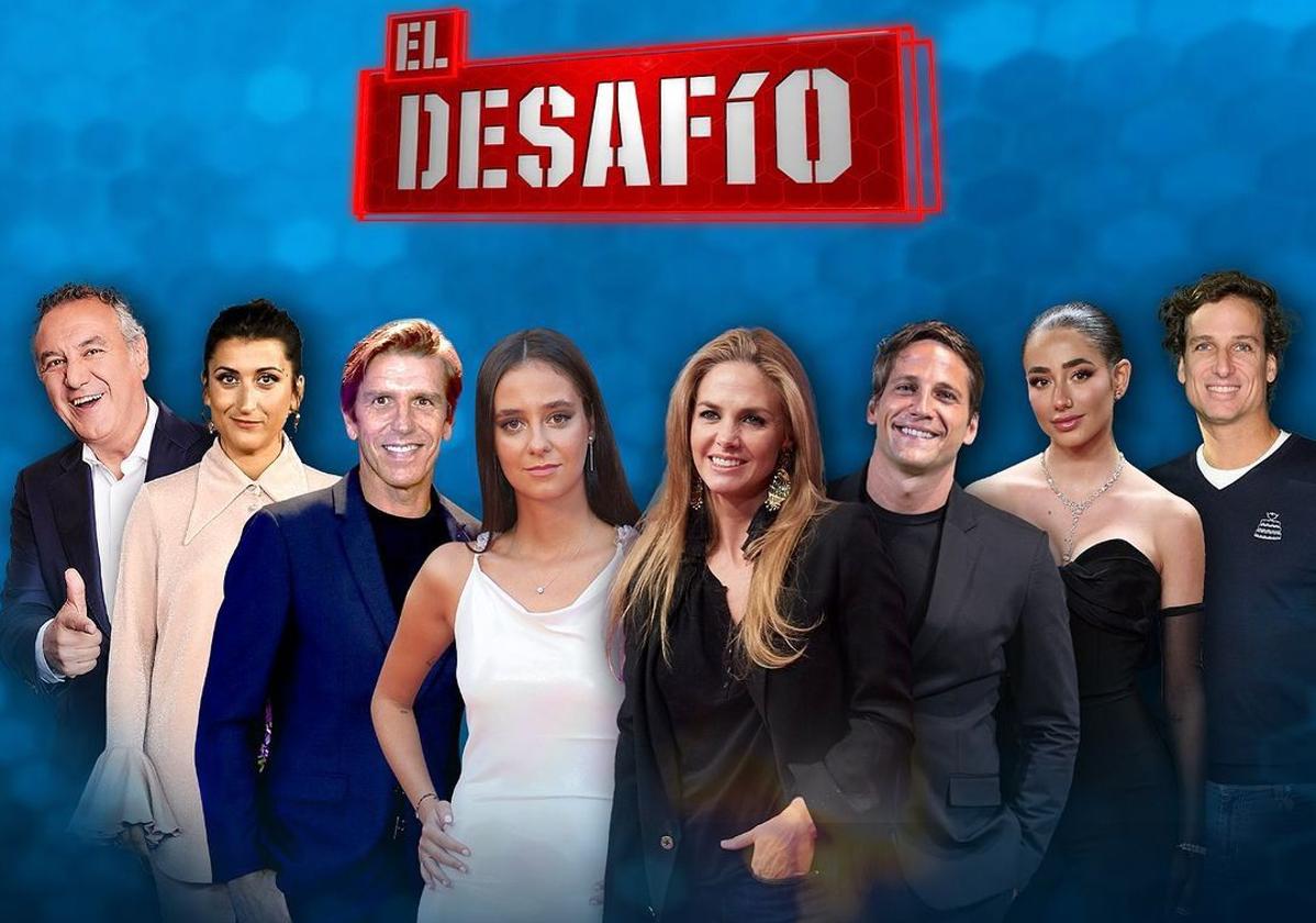 El Desafío 5': lista completa de concursantes del programa de Antena 3