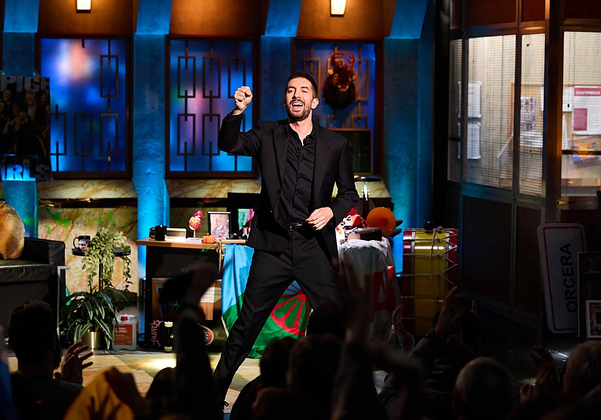 Broncano en 'La Revuelta'