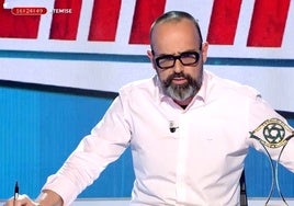 La 'amenaza' de Risto Mejide a Irene Montero en directo: «No voy a permitir que esto sea un ariete privado, como si fuera su sede»