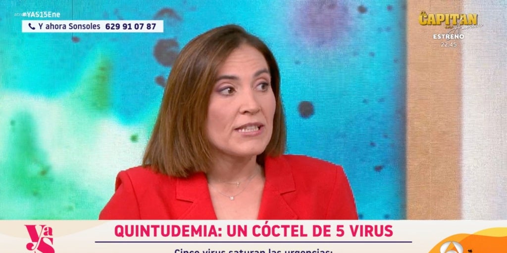 La seria advertencia de Boticaria García ante los virus que están colapsando las urgencias: «El problema está en…»