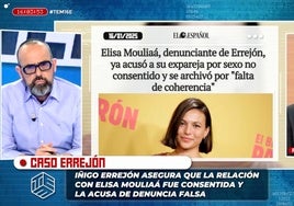 Elisa Mouliaá, 'mandada a callar' por su abogado: «El juez ha preguntado por algunas de sus declaraciones a los medios y…»