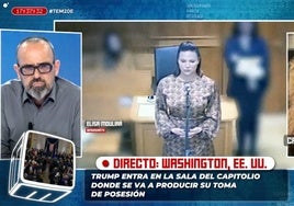 Risto Mejide estalla al escuchar las preguntas del juez Carretero a Elisa Mouliaá: «¡Estoy flipando!»