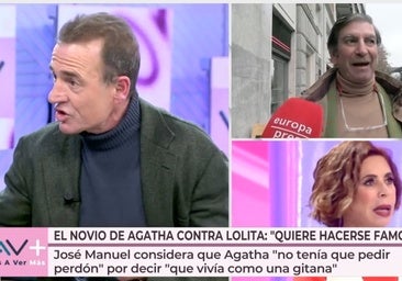 Alessandro Lecquio pilla a todos 'in fraganti' con su velada 'pulla' a TVE por la famosa estampa de Lalachus