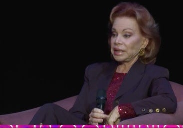 Paloma San Basilioy su confesión sobre Trump: «Yo pude ser Melania»