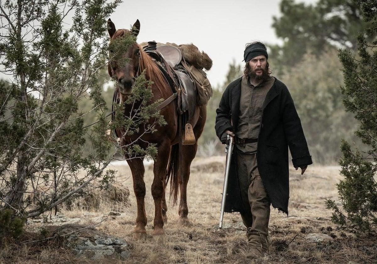 Taylor Kitsch en 'Érase una vez el Oeste'