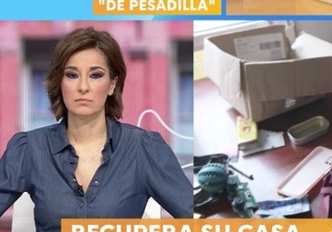 Heces, robos y amenazas de muerte: El «mensaje envenenado de despedida» de unos 'inquiokupas'