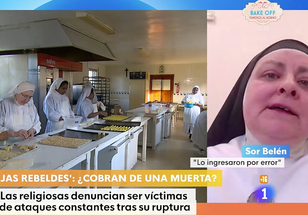 Sor Teresa ha entrado en directo en 'Mañaneros' para defenderse de las acusaciones de haber cobrado de una monja fallecida.