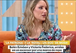 Alba Carrillo revela el motivo por el que le «cae mal» Victoria Federica: «Una persona que tiene...»