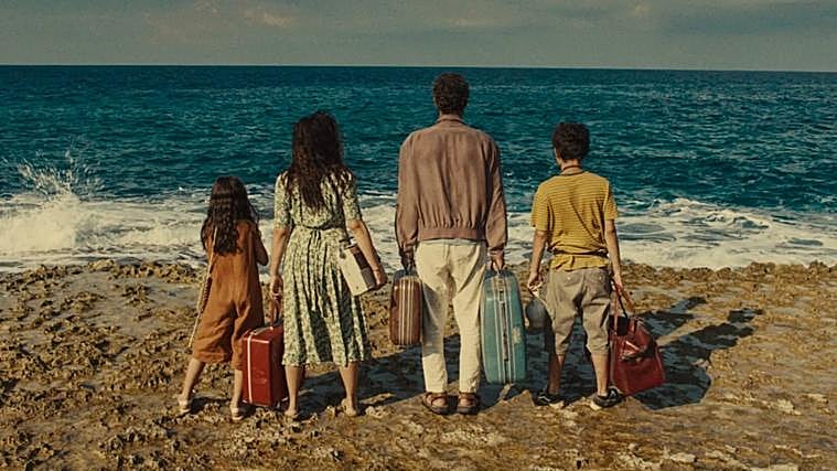 'Un castillo de arena'