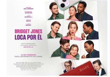 Te invitamos al estreno en la gran pantalla de Bridget Jones: Loca por él