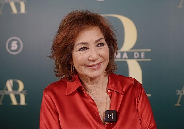 Ana Rosa Quintana: «He votado más a la izquierda que a la derecha en mi vida»