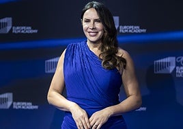 Karla Sofía Gascón critica los ataques que sufre desde el «ambiente» de otra actriz nominada al Oscar