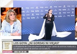 Polémico comentario de Mario Vaquerizo sobre el porqué en los Goya no se premia a las actrices maduras y «gordas»: «¡A lo mejor es que hay viejas que no son buenas actuando!»