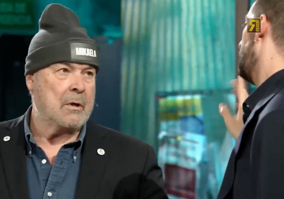 Antonio Resines en 'La Revuelta'