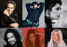 Los Planetas no actuarán en los Goya de Granada: Lola Indigo, Dellafuente, Miguel Ríos y el clan Morente, estrellas musicales de la gala