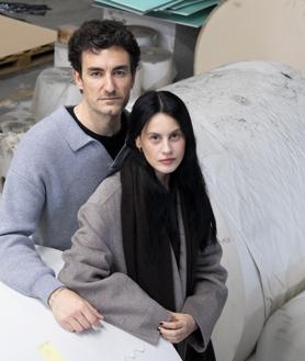 Imagen secundaria 2 - Los protagonistas de la segunda temporada de 'La chica de nieve', en Rotomadrid