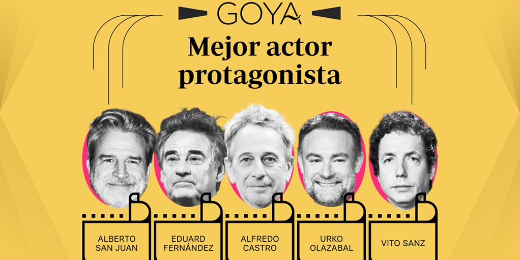 Este es el ganador a mejor actor protagonista en los Premios Goya 2025