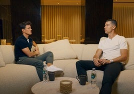 Cristiano Ronaldo se sincera con Edu Aguirre y confiesa un secreto de su infancia: «Yo siempre fui...»